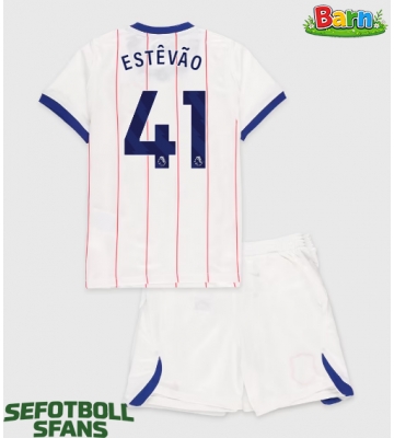 Chelsea Estevao Willian #41 Tredjeställ Barn 2026-27 Kortärmad (+ Korta byxor)